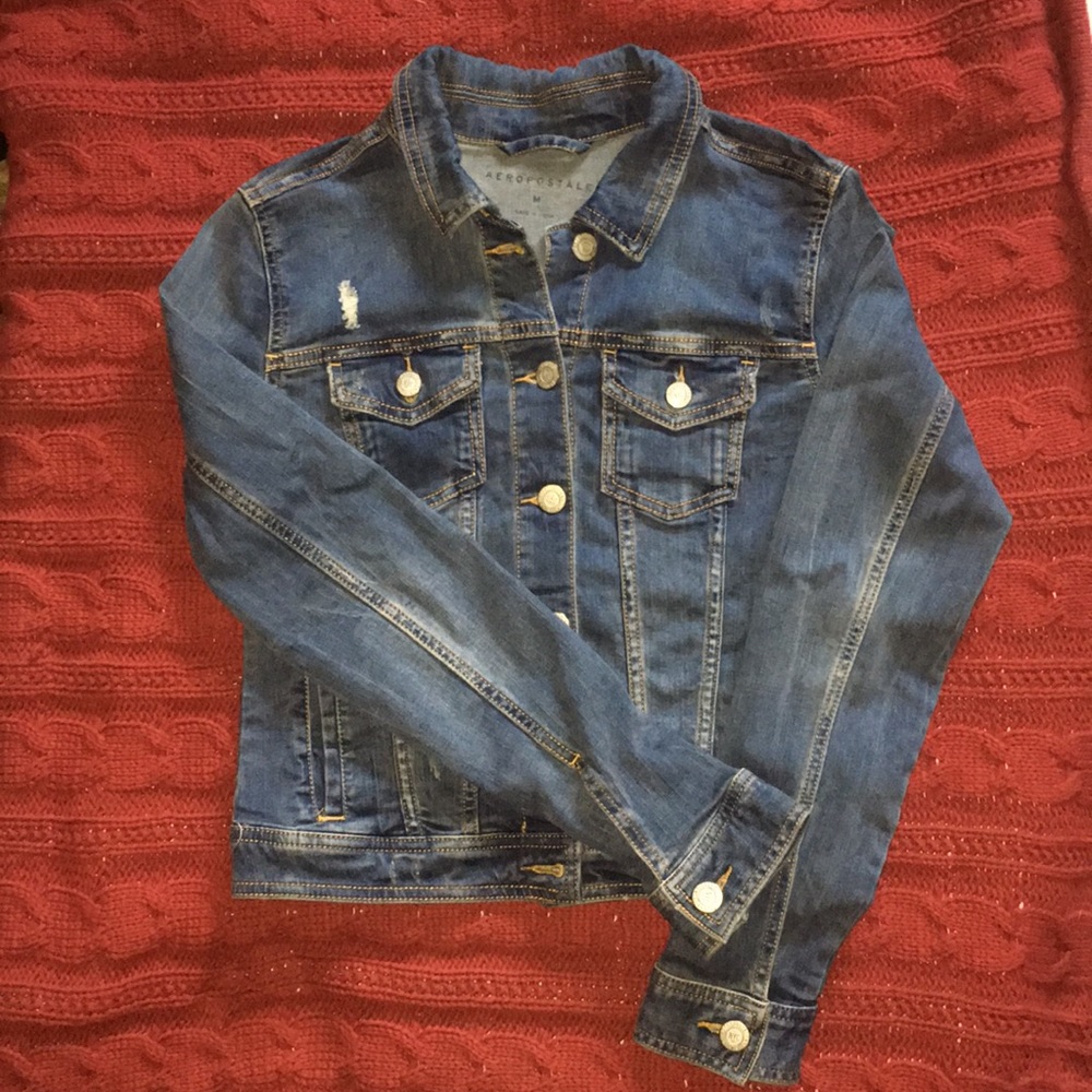 Aeropostale Jean Jacket